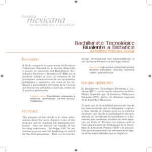 PDF - Revista Mexicana de Bachillerato a Distancia