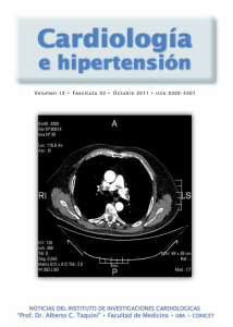Cardiología e hipertensión. Vol. 12. Fasc. 53. Octubre 2011. pdf