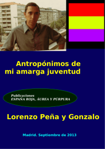 Lorenzo Peña y Gonzalo