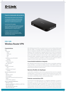 DSR-150N Wireless Router VPN