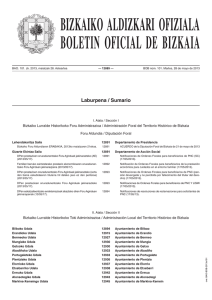 bizkaiko aldizkari ofiziala boletin oficial de bizkaia