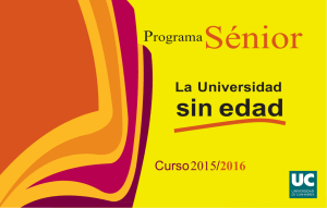 sin edad - Universidad de Cantabria