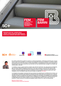 FEM BARRI FEM - Ajuntament de Santa Coloma de Gramenet