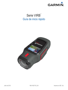 Serie VIRB - La Casa del GPS