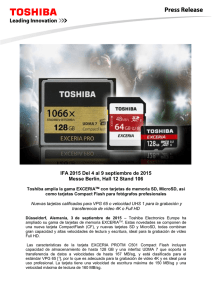 Press Release - TOSHIBA Memory