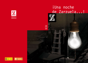 Descargar programa - Teatro de la Zarzuela