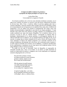 Carlos Brito Díaz eHumanista: Volume 15, 2010 251 «Campos de