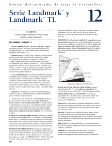 Serie Landmark™ y Landmark™ TL