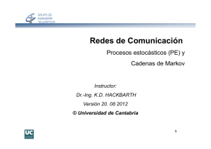 X - Grupo de Ingeniería Telemática ::. Universidad de Cantabria
