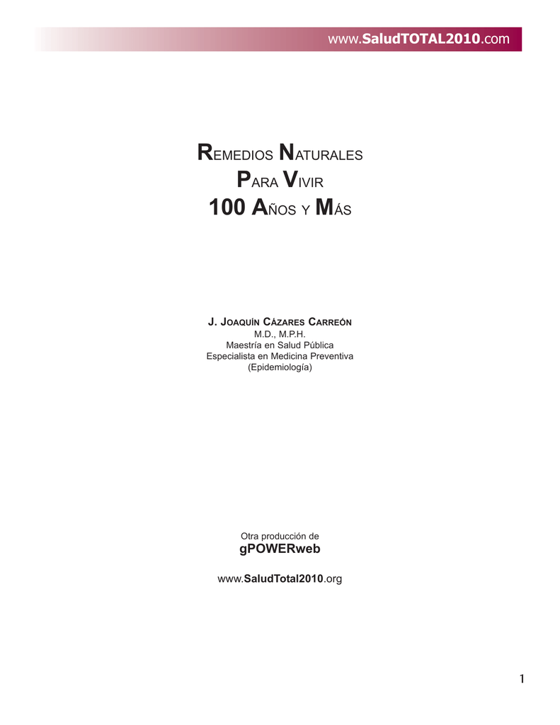 libro remedios naturales para aumentar la testosterona