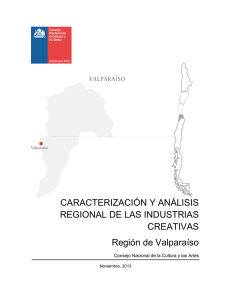 Caracterización y análisis de las industrias creativas en la región de