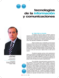 Tecnologías de la información y comunicaciones