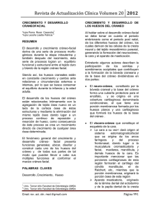 Revista de Actualización Clínica Volumen 20