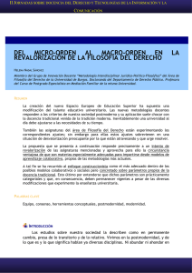 del micro-orden al macro-orden en la revalorizaci&oacute;n de la filosof&iacute;a