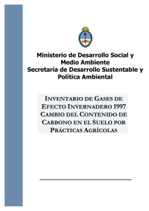 pdf 192Kb - Secretaría de Ambiente y Desarrollo Sustentable