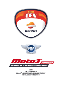 2015 FIM CEV REPSOL Moto3 JUNIOR WORLD CHAMPIONSHIP