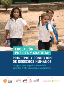 Educación pública y gratuita - Campaña Latinoamericana por el
