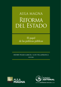 Reforma del Estado - Congreso de la República