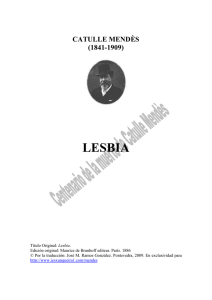 lesbia - I.E.S. Xunqueira I
