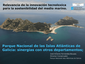 Parque Nacional de las Islas Atlánticas de Galicia: sinergias con