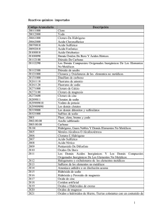 Lista Ivic Productos mct3