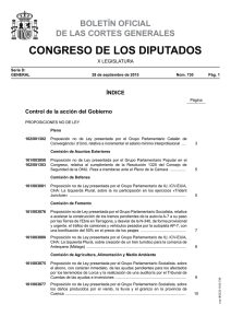 serie D - Congreso de los Diputados