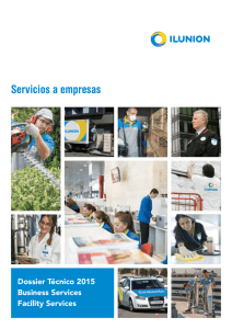 Business services · Facility Services Servicios a empresas
