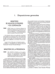 Real Decreto 1201/2007