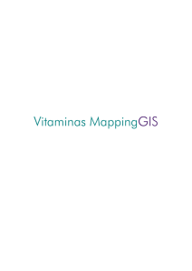 Vitaminas MappingGIS