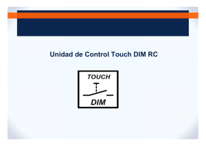 Touch DIM RC