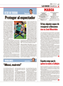 Proteger al espectador