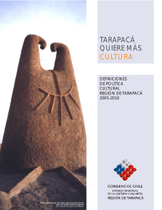 Tarapacá 2005-2010 - Consejo Nacional de la Cultura y las Artes