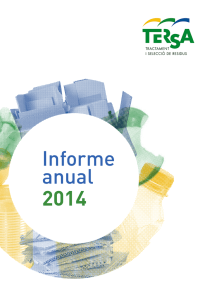 Informe anual 2014
