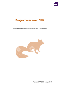 Programar con SPIP 2.1
