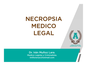 Necropsia medico legal