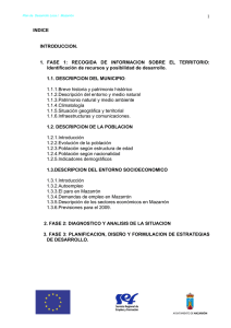 Plan de Desarrollo Local - Ayuntamiento de Mazarrón