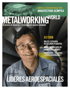Metalworking World 2/2008