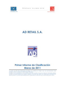 ad retail sa - icrchile.cl