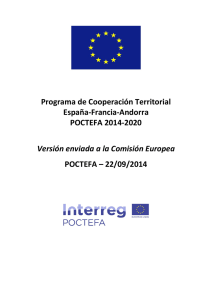 Programa de Cooperación Territorial España-Francia