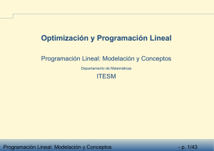 programacion_lineal modelacion