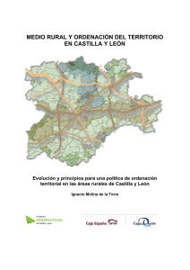 medio rural y ordenación del territorio en castilla y león