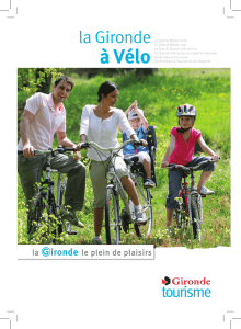 à Vélo - Gironde Tourisme