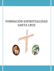 formación espiritualidad santa cruz