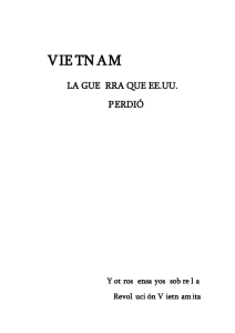 vietnam - Colectivo Editorial Ultimo Recurso