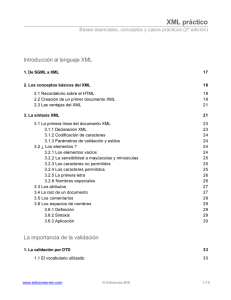 XML práctico - Ediciones ENI