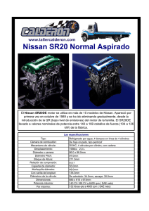 Nissan SR20 Normal Aspirado