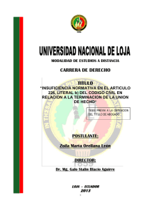 Zoila María Orellana León - Repositorio Universidad Nacional
