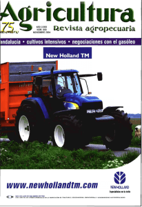 Revista completa en PDF. - Ministerio de Agricultura, Alimentación y