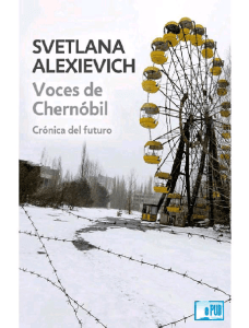 Voces de Chernóbil - TINTA GUERRERENSE