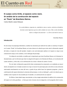 El cuerpo como límite, el espacio como vacío. Un análisis de la